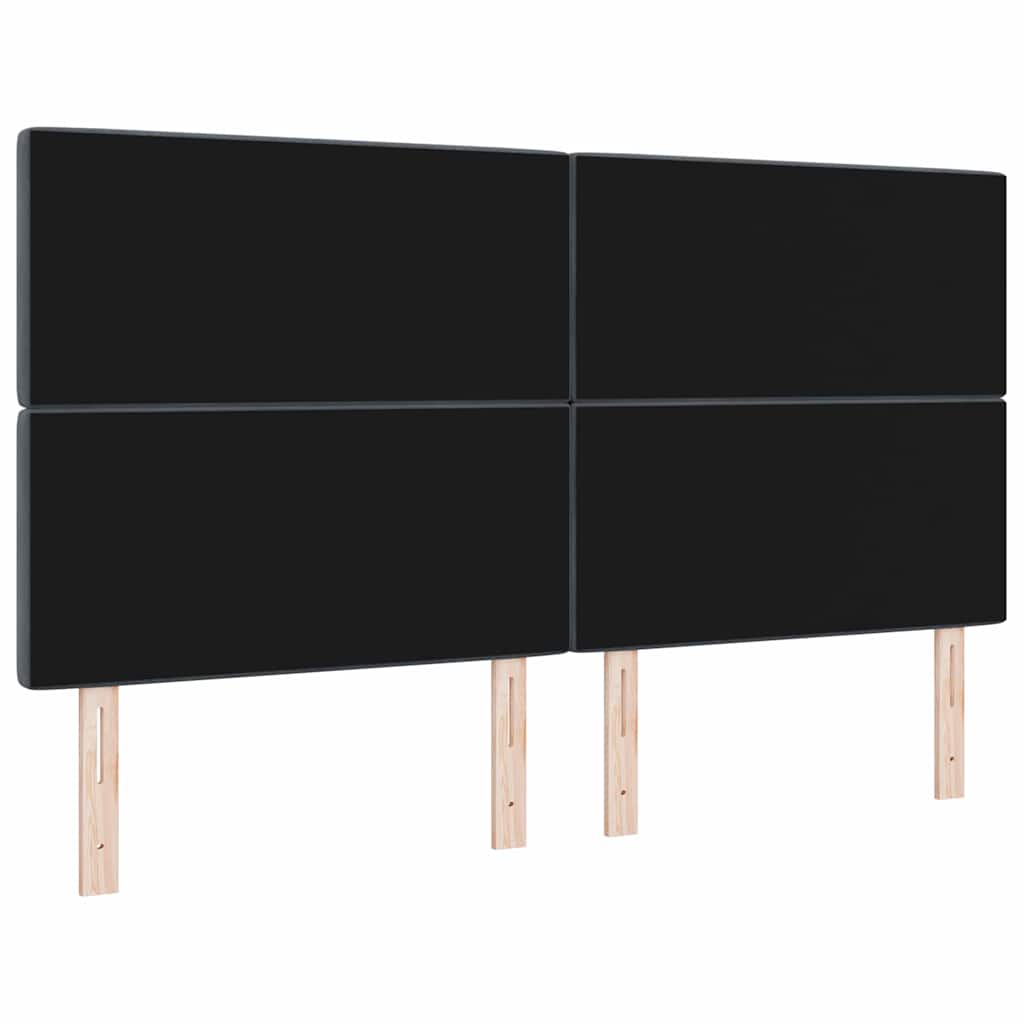vidaXL Κεφαλάρι Σκούρο Γκρι 180 cm Βελούδο