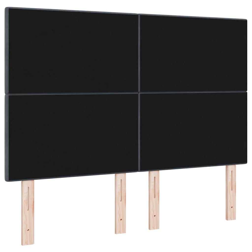 vidaXL Κεφαλάρι Σκούρο Γκρι 160 cm Βελούδο