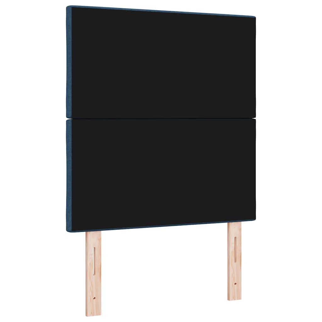 vidaXL Κεφαλάρι Μπλε 80 cm ύφασμα