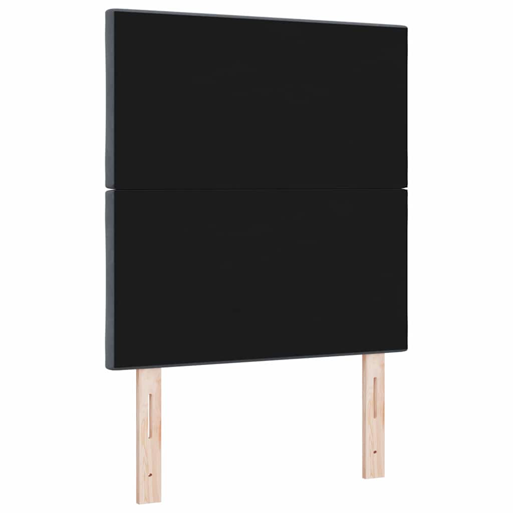 vidaXL Κεφαλάρι Σκούρο Γκρι 80 cm Βελούδο