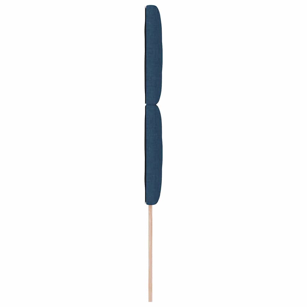 vidaXL Κεφαλάρι Μπλε 90 cm ύφασμα