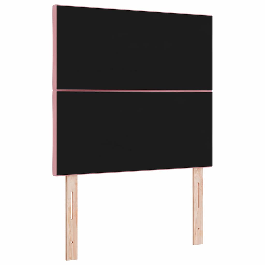 vidaXL Κεφαλάρι Ροζ 90 cm Βελούδο