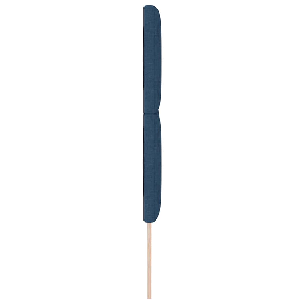 vidaXL Κεφαλάρι Μπλε 144 cm ύφασμα