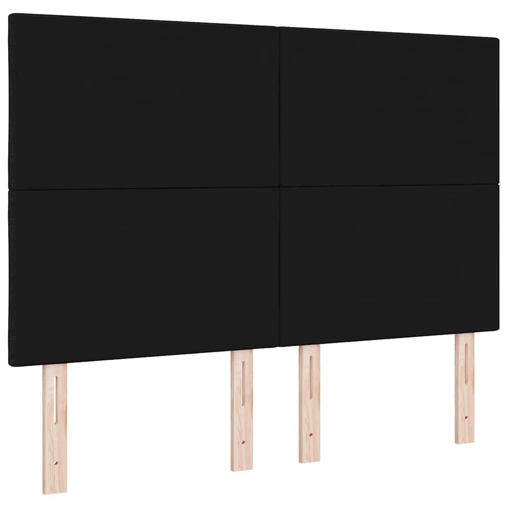 vidaXL Κεφαλάρι Μαύρο 160 cm ύφασμα