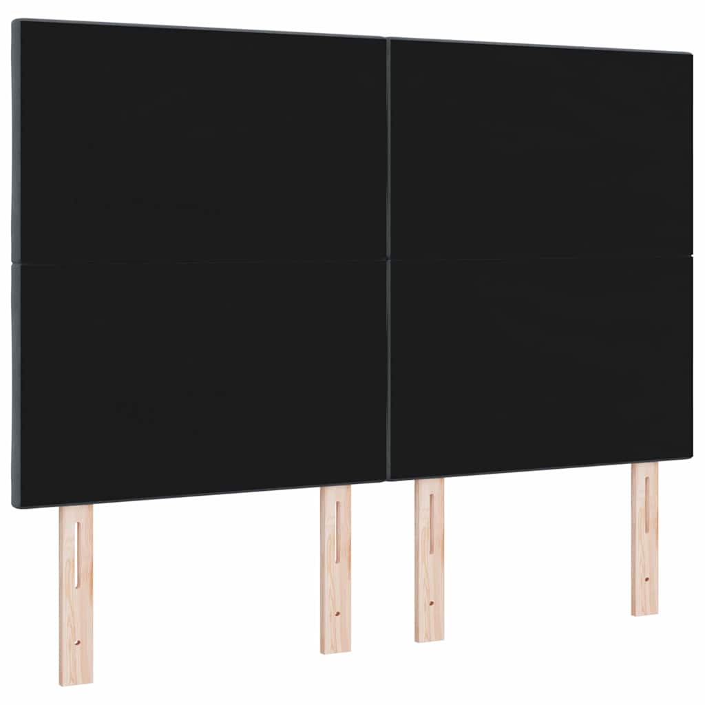 vidaXL Κεφαλάρι Σκούρο Γκρι 160 cm Βελούδο