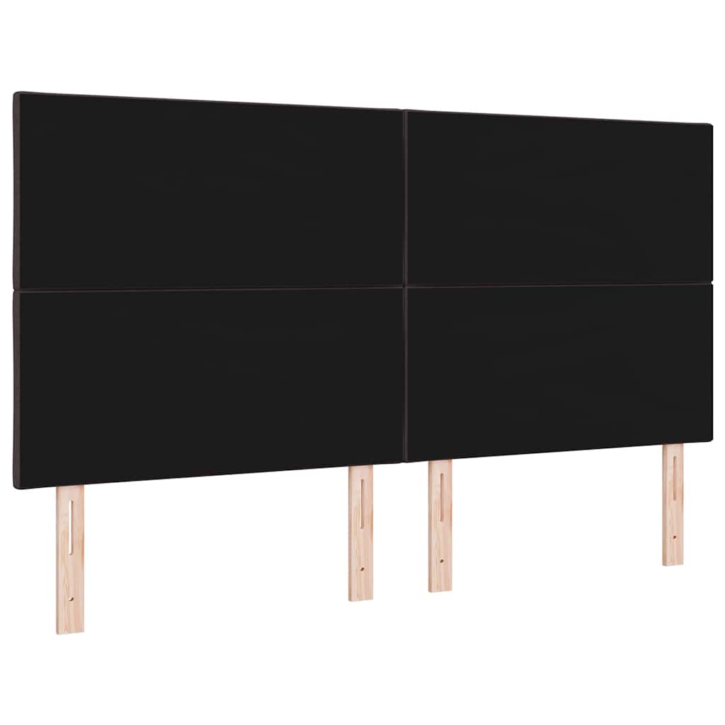 vidaXL Κεφαλάρι Σκούρο Καφέ 180 cm ύφασμα