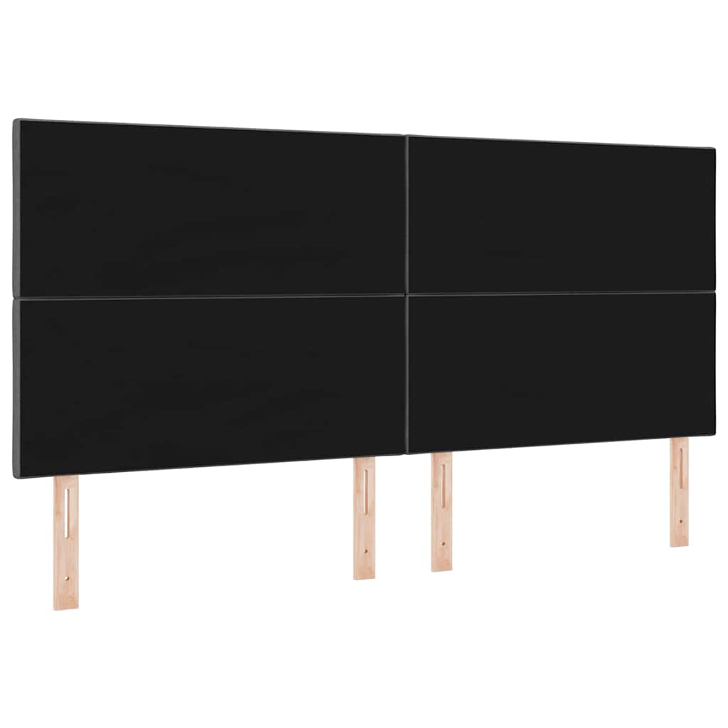 vidaXL Κεφαλάρι Σκούρο Γκρι 200 cm ύφασμα