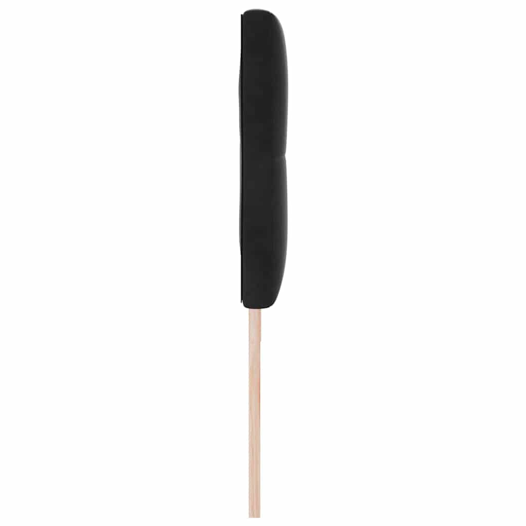 vidaXL LED κεφαλάρι με φώτα λωρίδας LED Μαύρο 180 cm Πολυεστέρας