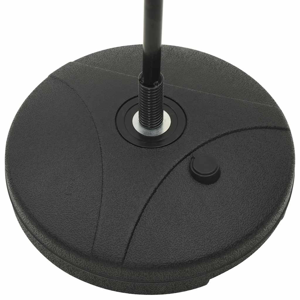 vidaXL Σετ μπάλες μποξ με γάντια και αντλία Ρυθμιζόμενο ύψος 81-122εκ.