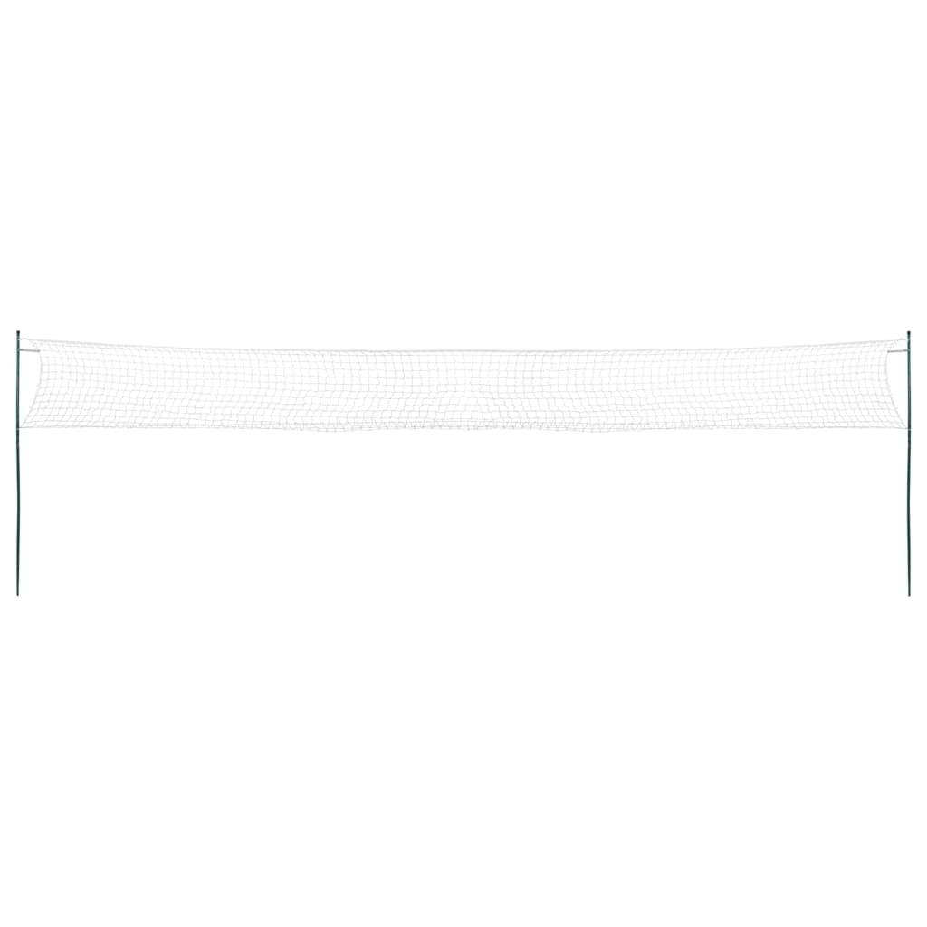 vidaXL Σετ μπάντμιντον με 4 ρακέτες και δίχτυ 620x151 εκ.