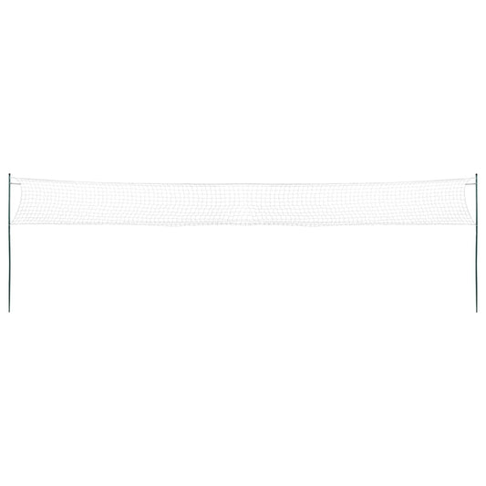 vidaXL Σετ μπάντμιντον με 4 ρακέτες και δίχτυ 620x151 εκ.