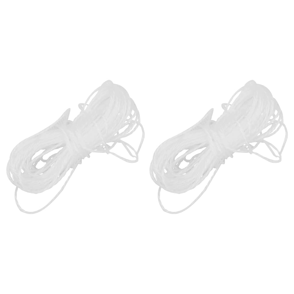 vidaXL Σετ μπάντμιντον με 4 ρακέτες και δίχτυ 620x151 εκ.