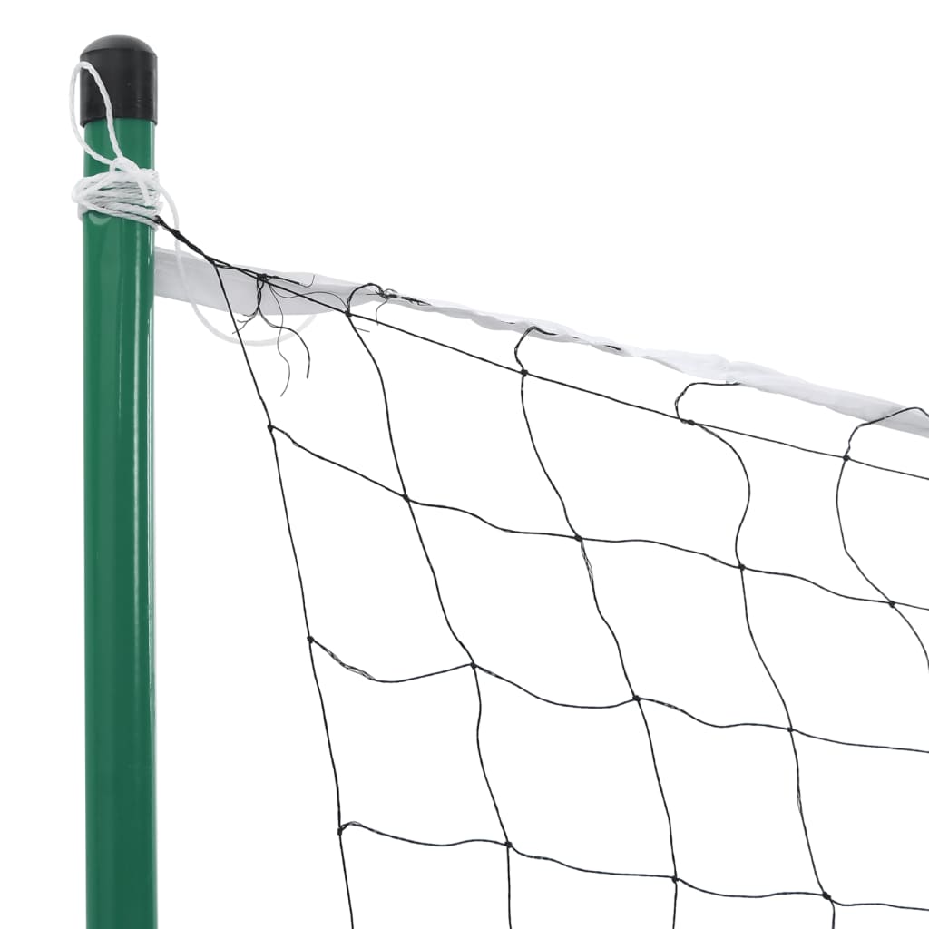 vidaXL Σετ μπάντμιντον με 4 ρακέτες και δίχτυ 620x151 εκ.