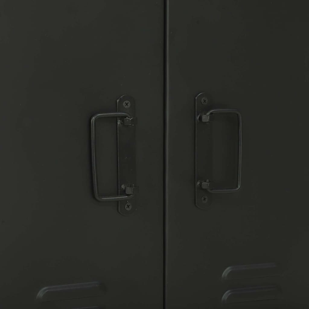 vidaXL Σετ Επίπλων Μπάνιου με αποθήκευση 2 pcs Καφέ Στερεό ξύλο μάνγκο