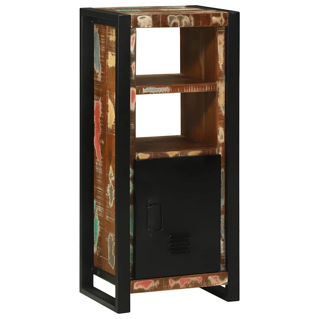 vidaXL Σετ Επίπλων Μπάνιου 3 pcs Πολύχρωμο Στερεό ανακτημένο ξύλο