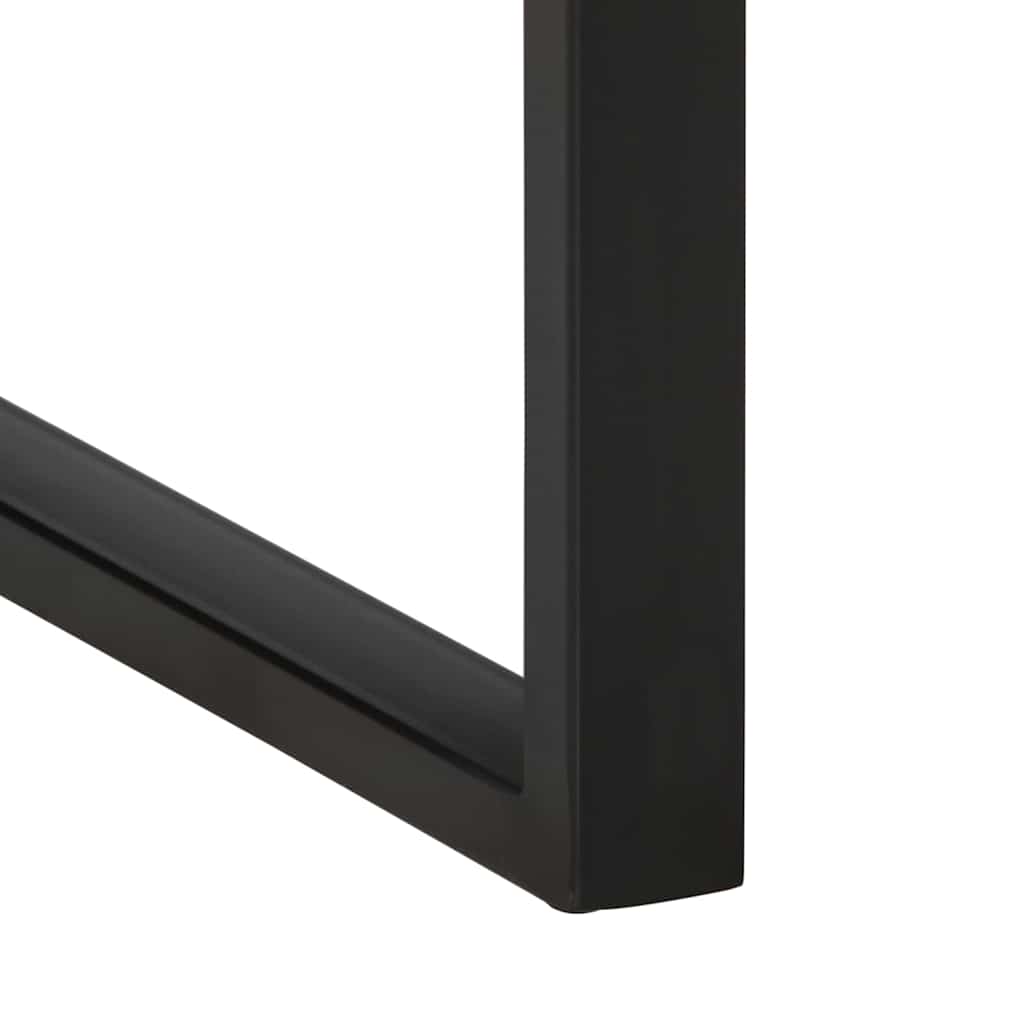 vidaXL Τραπέζι κονσόλας 100x35x75 cm Στερεό ακατέργαστο ξύλο Mango