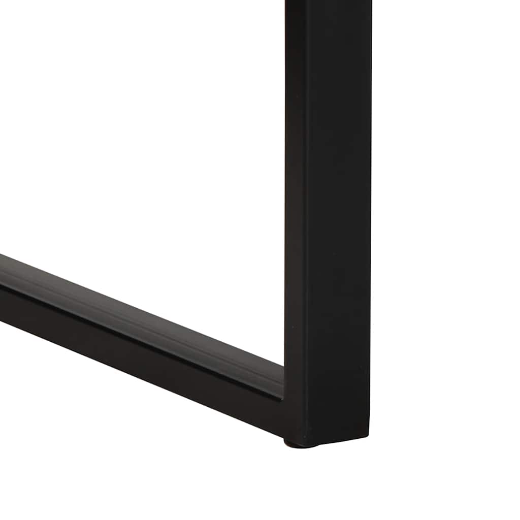 Γραφείο vidaXL Πολύχρωμο 100x50x75 cm Στερεό ξύλο αναγεννημένο