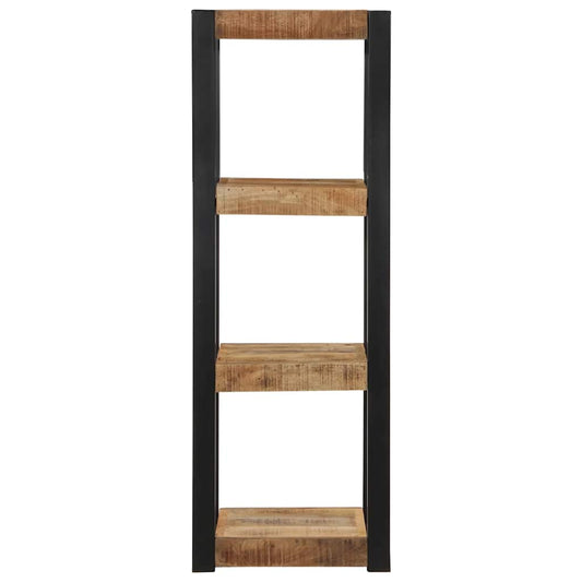 vidaXL Ράφι τοίχου 35x35x100 cm Στερεό ακατέργαστο ξύλο Mango