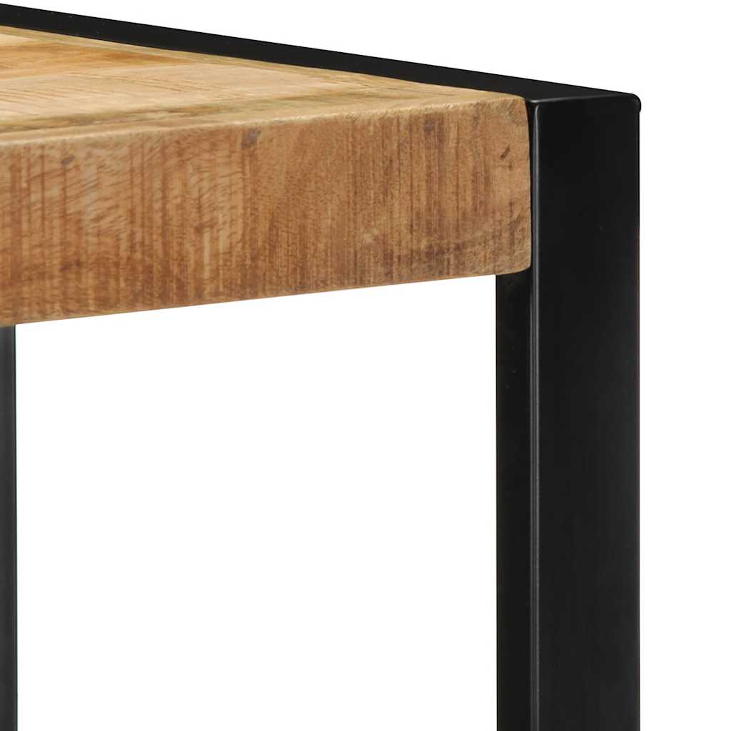 vidaXL Ράφι τοίχου 35x35x100 cm Στερεό ακατέργαστο ξύλο Mango