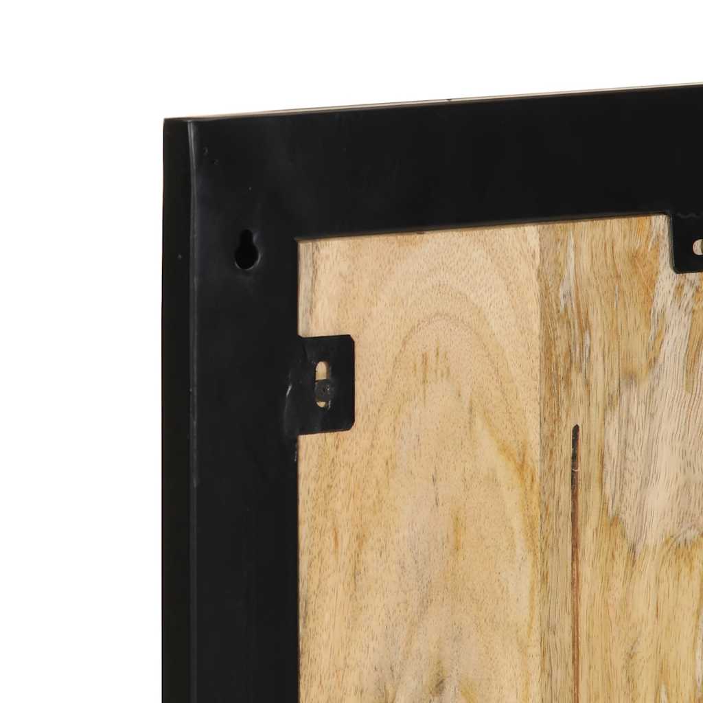 vidaXL Ράφι για παλτά 40x2x80 cm Στερεό ακατέργαστο ξύλο Mango