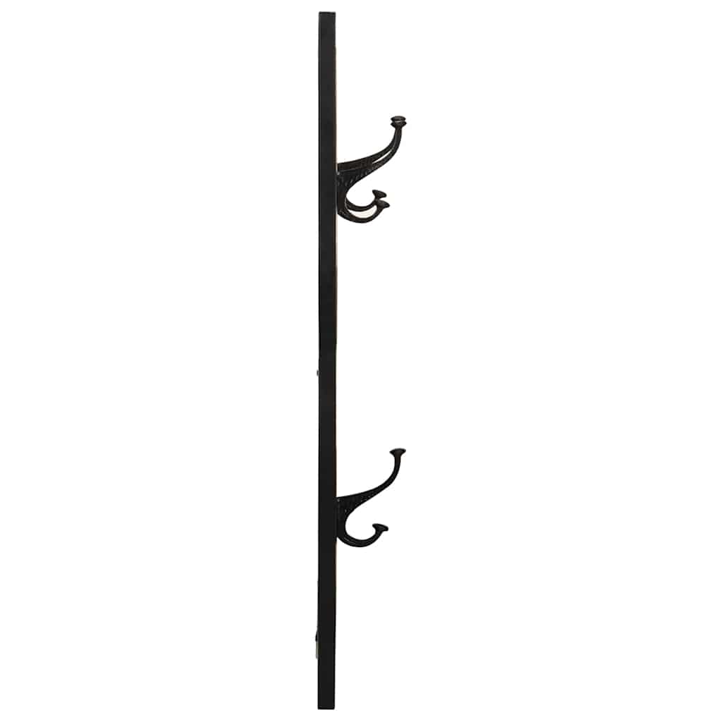 vidaXL Ράφι για παλτά Πολύχρωμο 40x2x80 cm Ξύλο μασίφ αναγεννημένο