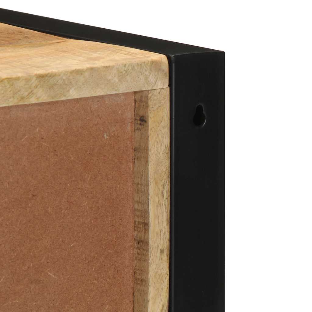 vidaXL Κομοδίνα 2 τεμάχια 40x35x40 cm Στερεό ακατέργαστο ξύλο Mango