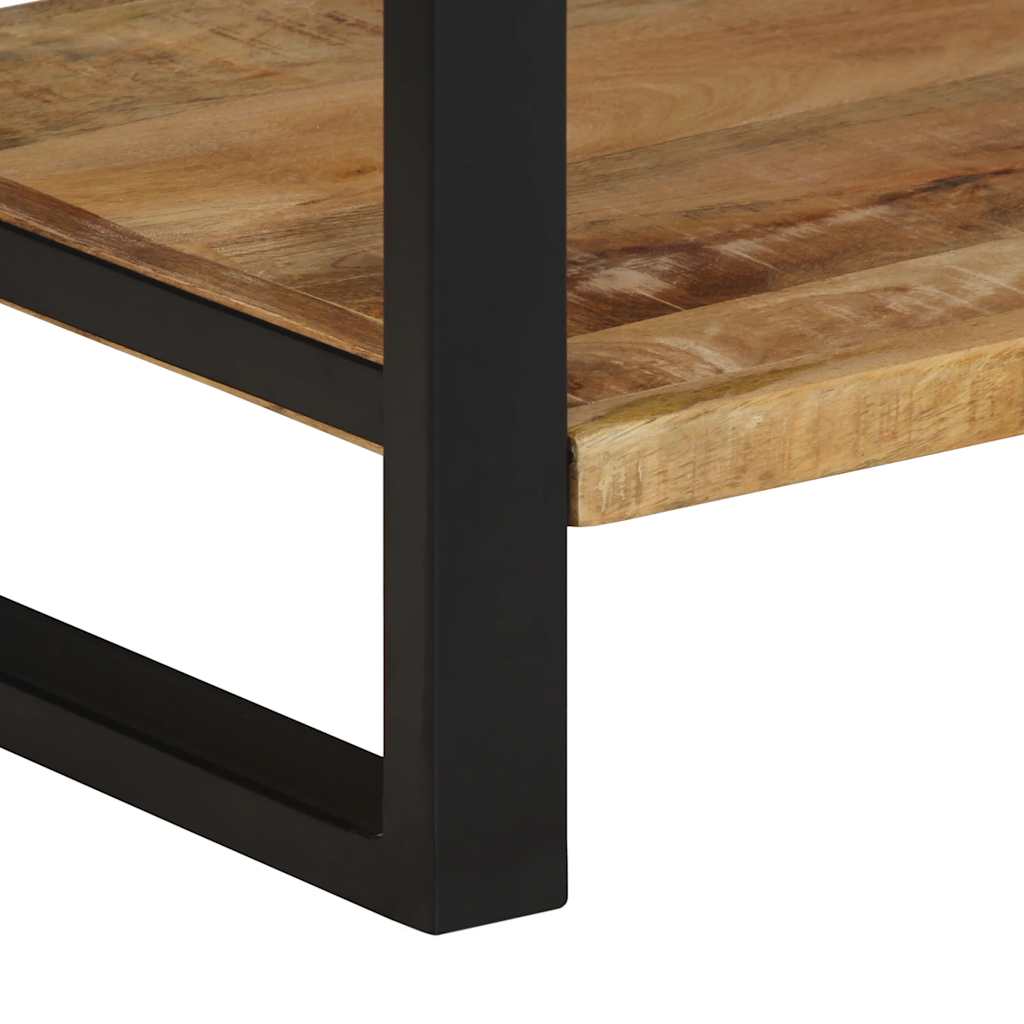 vidaXL Ράφι για ρούχα 80x40x190 cm Στερεό ακατέργαστο ξύλο Mango