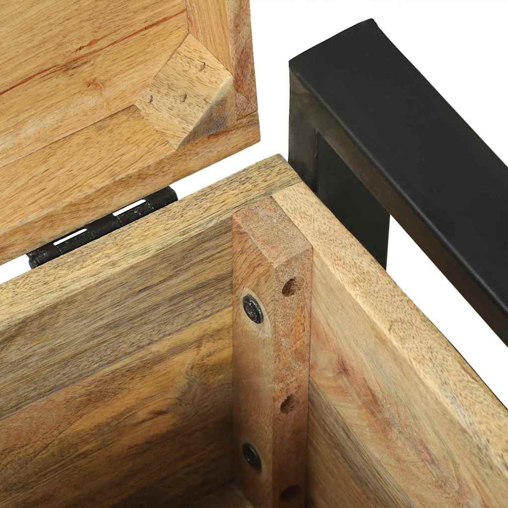 vidaXL Αποθηκευτικές Κάσες Καφέ 40 x 30 x 30 εκ Μασίφ ξύλο μάνγκο