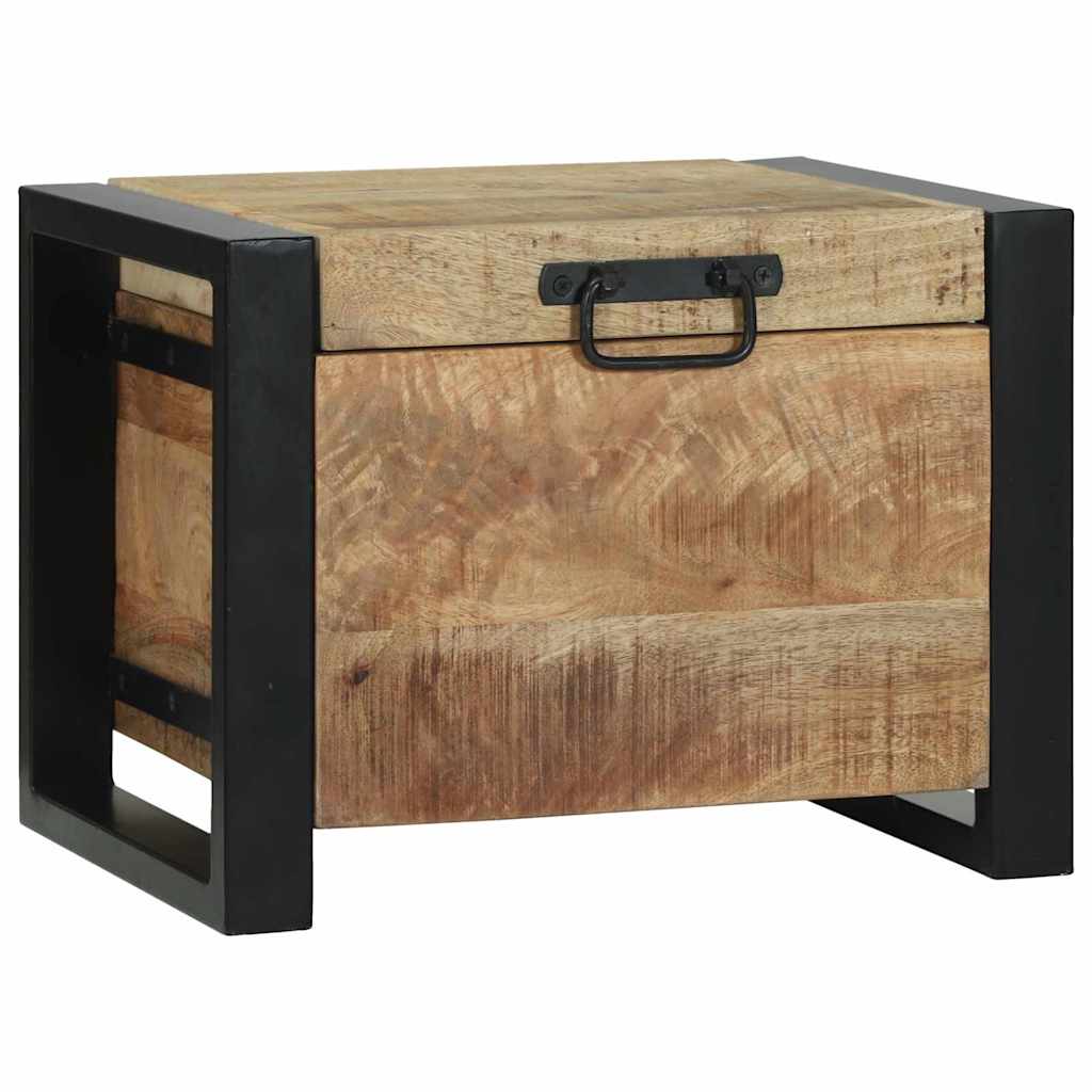 vidaXL Αποθηκευτικές Κάσες Καφέ 40 x 30 x 30 εκ Μασίφ ξύλο μάνγκο