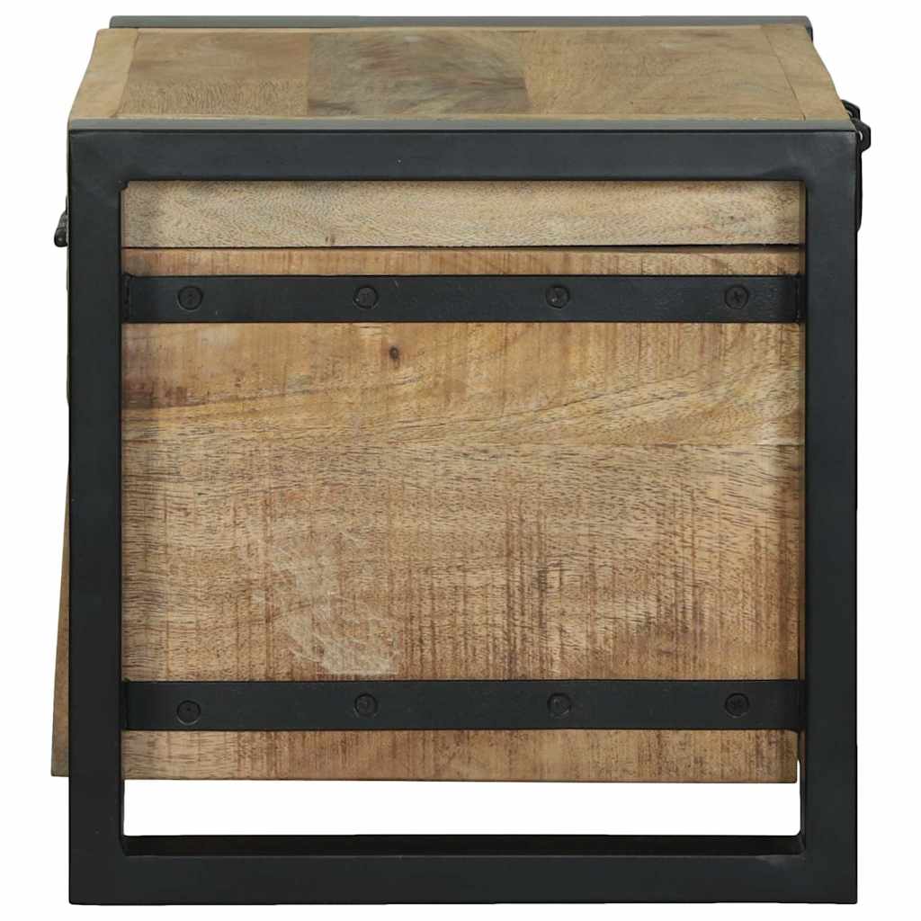 vidaXL Αποθηκευτικές Κάσες Καφέ 40 x 30 x 30 εκ Μασίφ ξύλο μάνγκο