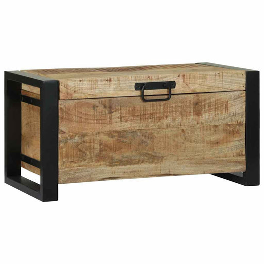 vidaXL Αποθηκευτικές Κάσες Καφέ 60 x 30 x 30 cm Μασίφ ξύλο μάνγκο