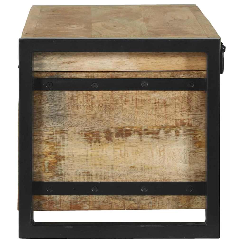 vidaXL Κουτιά Αποθήκευσης Καφέ 80 x 30 x 30 εκ Μασίφ ξύλο μάνγκο