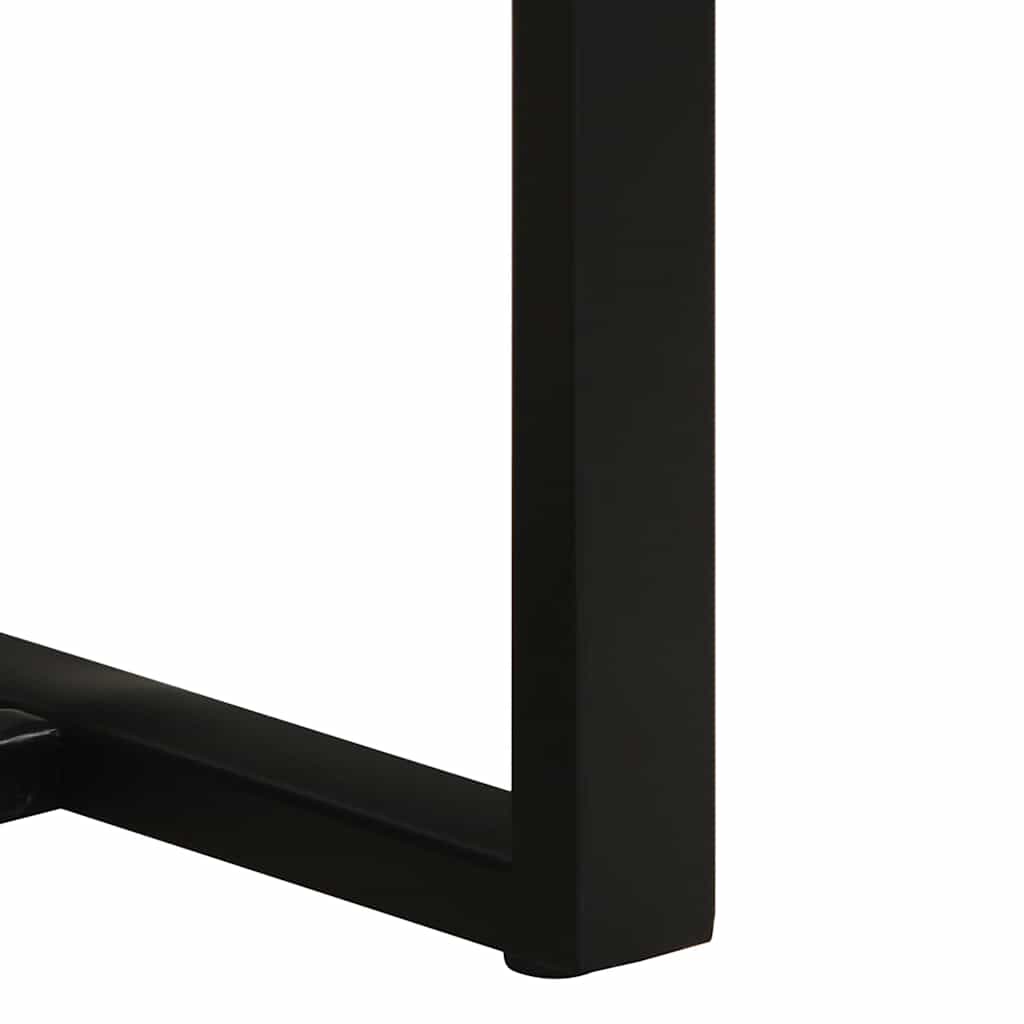 Πάγκος vidaXL 60x35x45 cm Στερεό ακατέργαστο ξύλο Mango