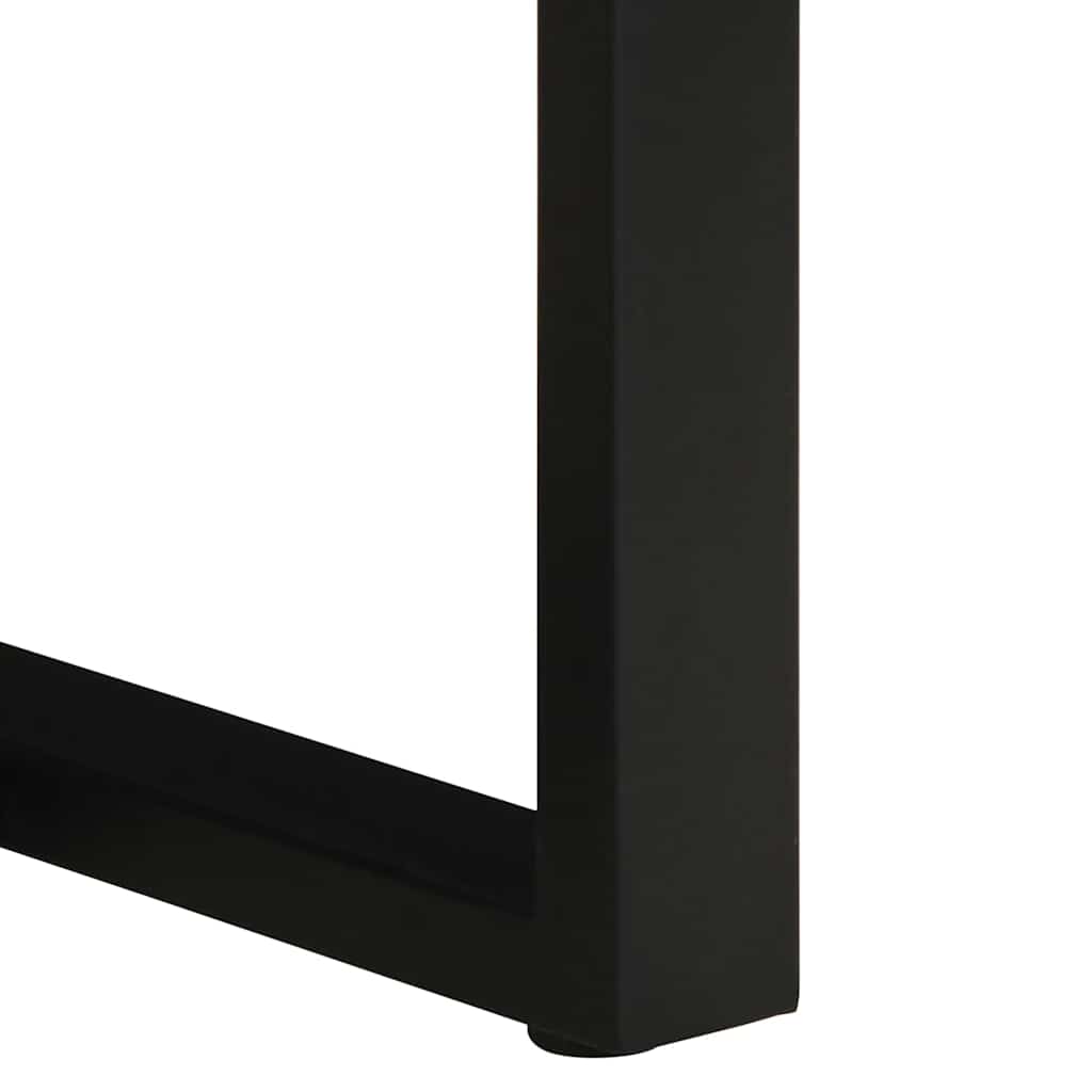 vidaXL Πάγκος Πολύχρωμος 60x35x45 εκ. από Μασίφ Ξύλο Ανακυκλωμένου Ξύλου