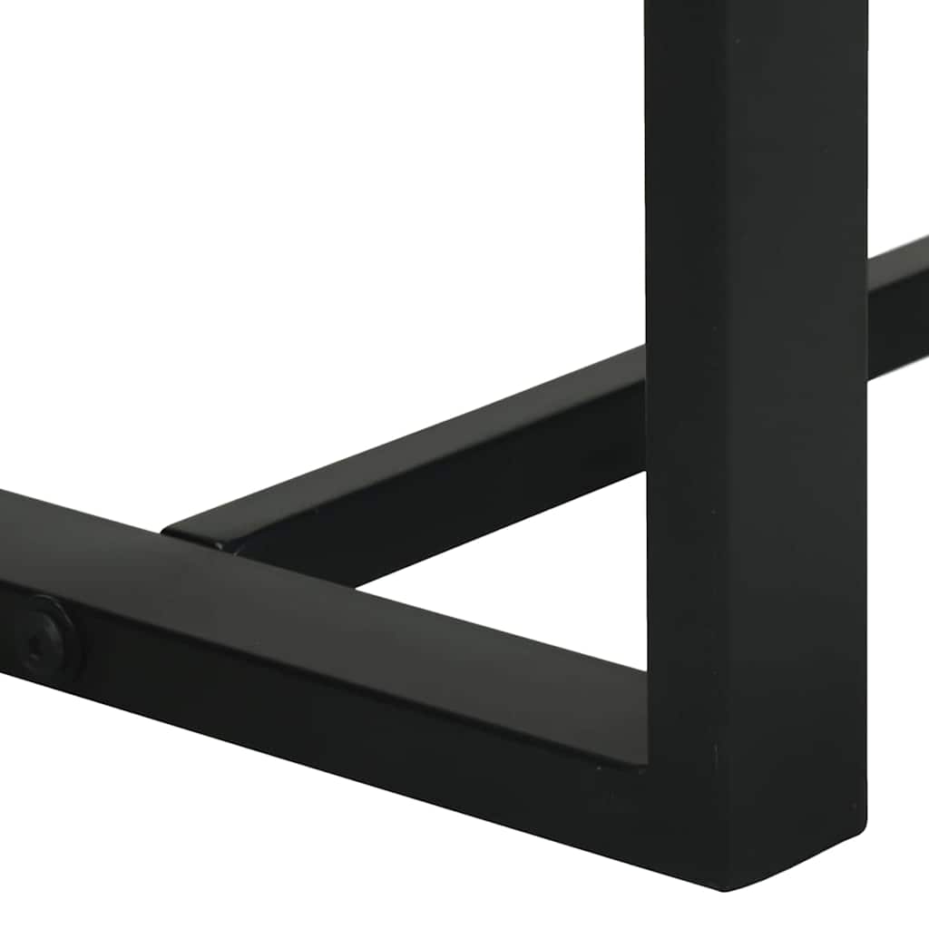 vidaXL Παγκάκι Καφέ 100 x 35 x 45 εκ. Μασίφ ξύλο μάνγκο