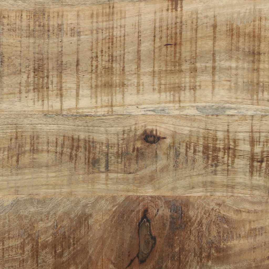 vidaXL Παγκάκι Καφέ 100 x 35 x 45 εκ. Μασίφ ξύλο μάνγκο