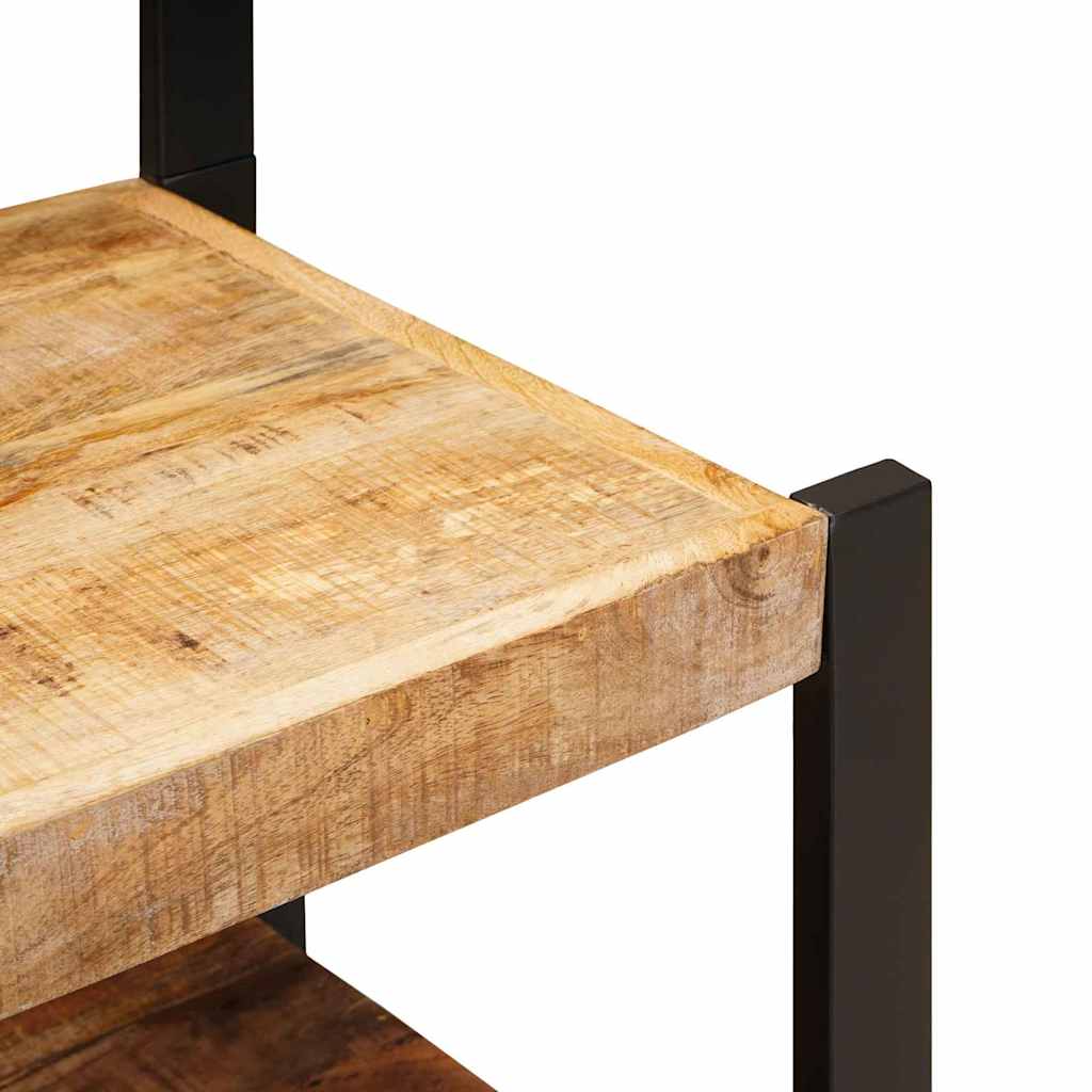 vidaXL Βάση Ρούχων με συρτάρι Καφέ 40 x 40 x 90 cm Μασίφ ξύλο μάνγκο