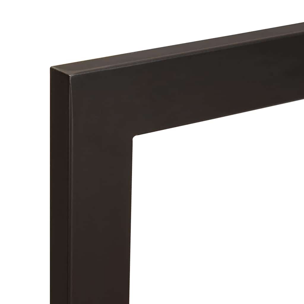 vidaXL Βάση Ρούχων Πολύχρωμο 40 x 40 x 90 cm Μασίφ ανακυκλωμένο ξύλο