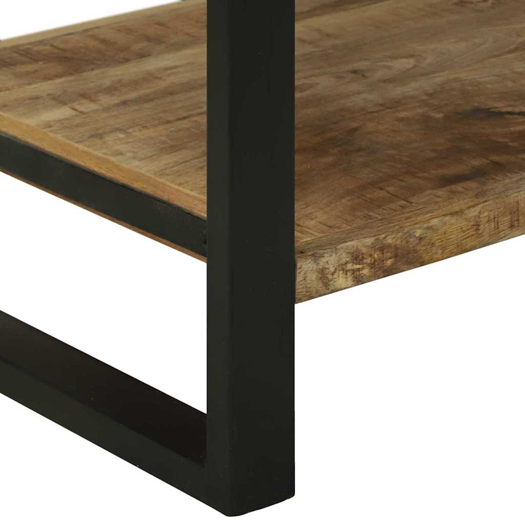 vidaXL Ράφι κουζίνας Καφέ 80 x 40 x 160 cm Μασίφ ξύλο μάνγκο