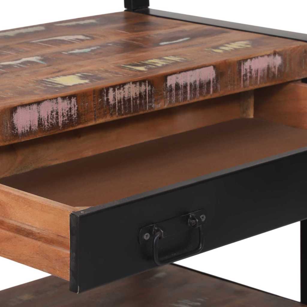 vidaXL Ράφι κουζίνας Πολύχρωμο 80 x 40 x 160 cm