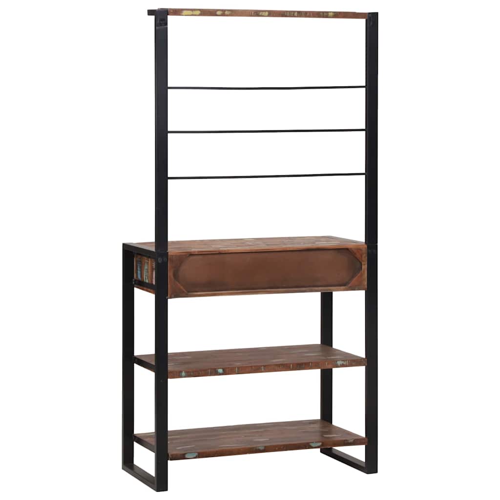 vidaXL Ράφι κουζίνας Πολύχρωμο 80 x 40 x 160 cm