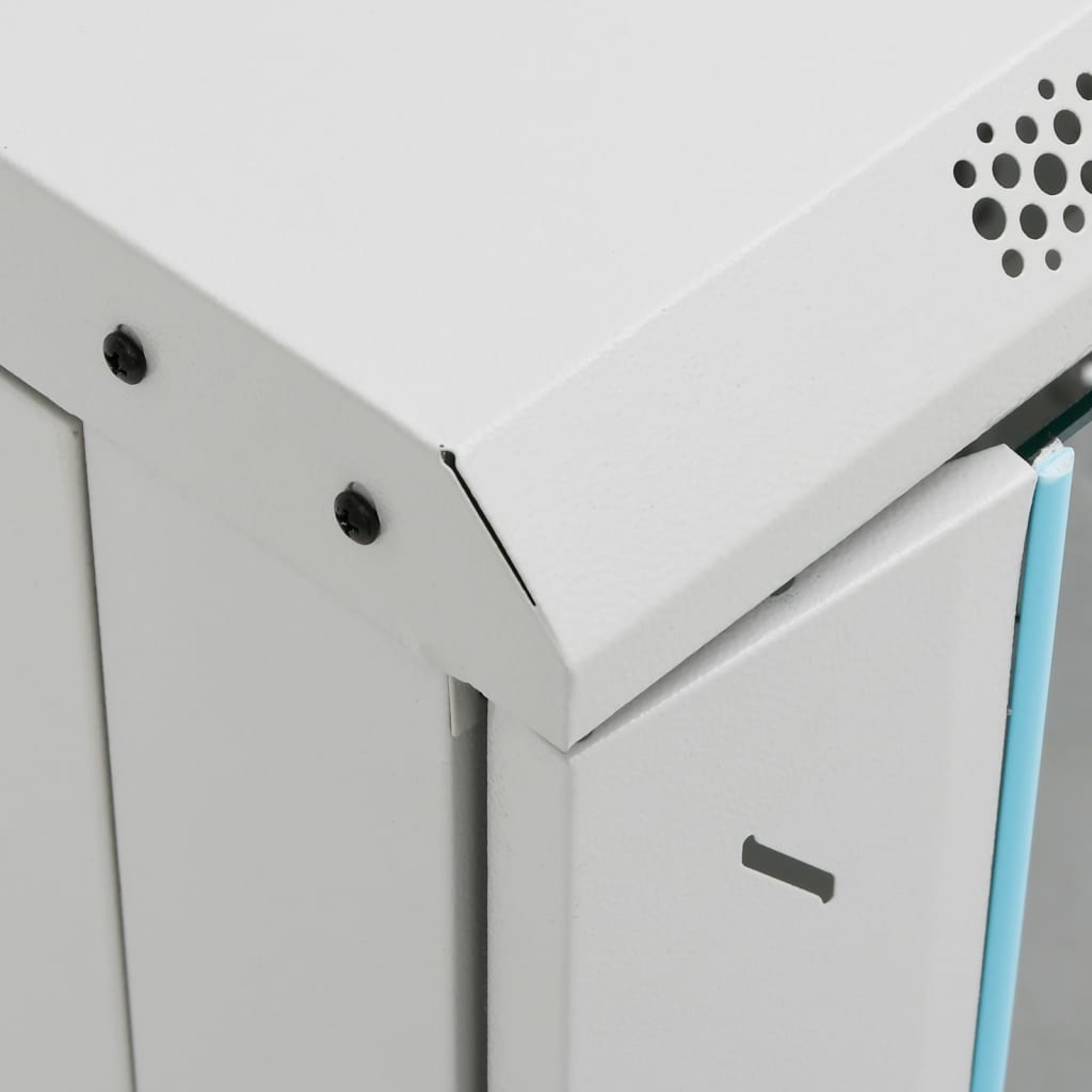 vidaXL Καμπίνα Δικτύου 18U 19" IP20 Μαύρη 60x60x100 εκ.