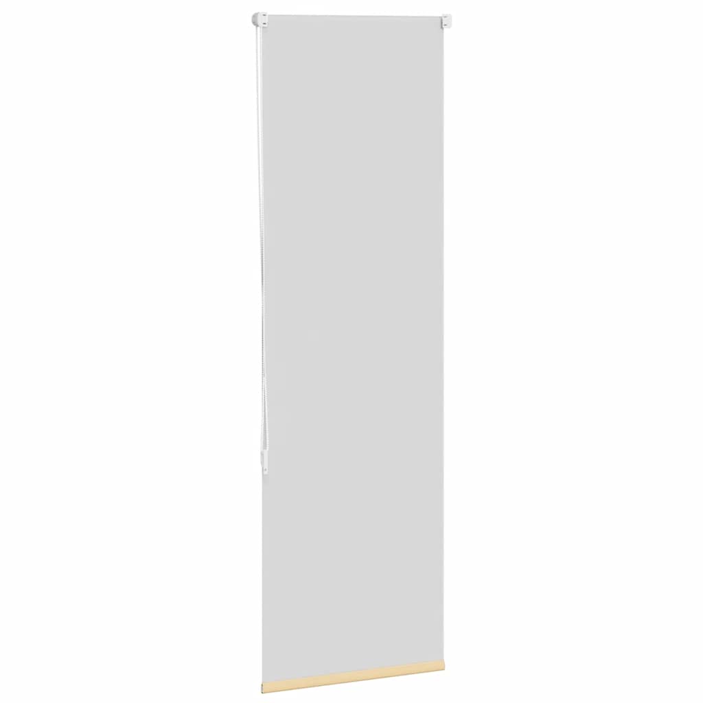 vidaXL Ρολέρ Μπλακάουτ Μπεζ 40x130 cm Πλάτος υφάσματος 35,7 cm