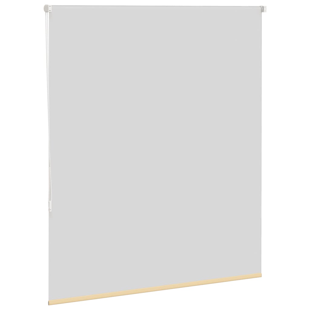 vidaXL Roller Blind Blackout Μπεζ 140x130 cm Πλάτος υφάσματος 136,6cm