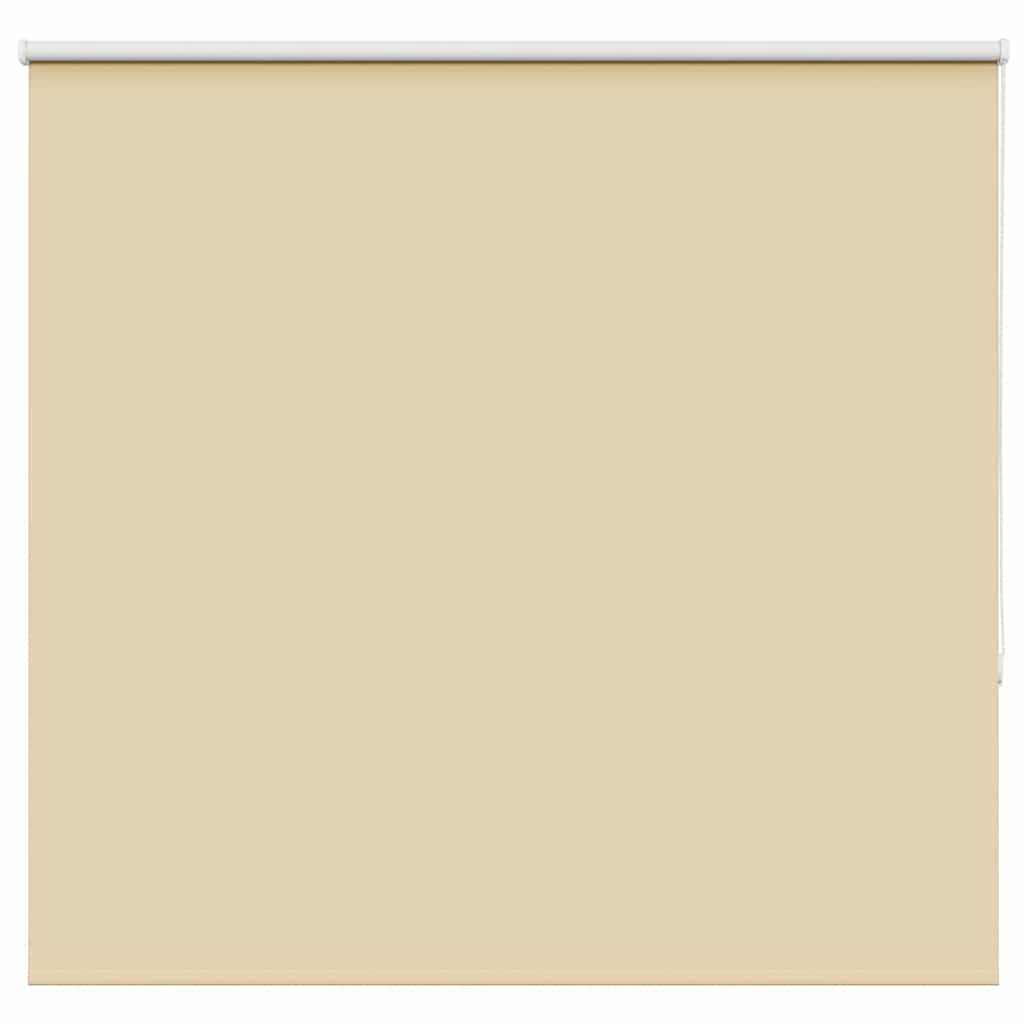 vidaXL Roller Blind Blackout Μπεζ 165x130 cm Πλάτος υφάσματος 161,6cm