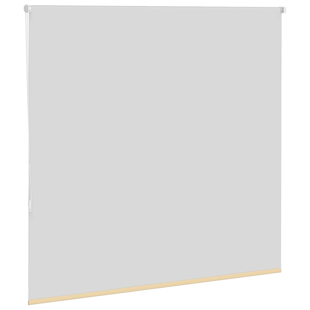 vidaXL Roller Blind Blackout Μπεζ 165x130 cm Πλάτος υφάσματος 161,6cm