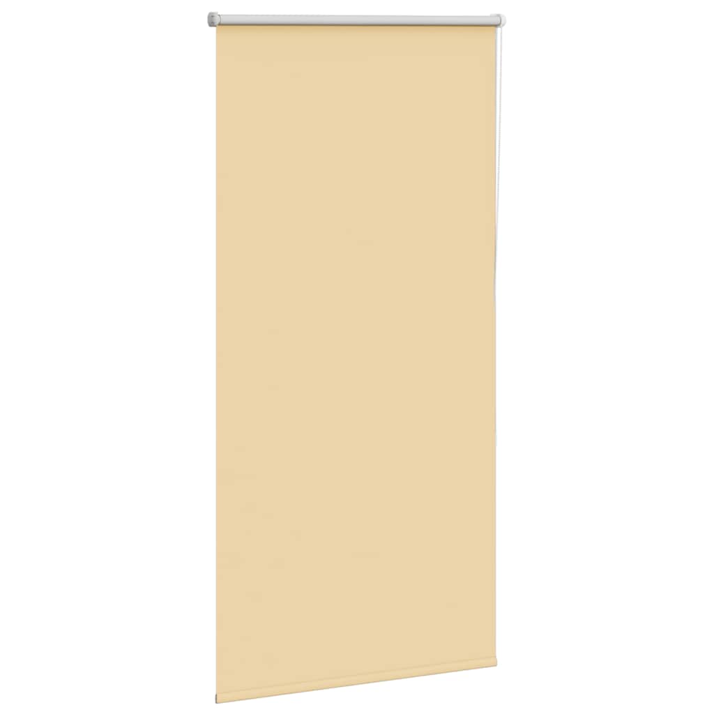 vidaXL Ρολέρ Μπλακάουτ Μπεζ 65x150 cm Πλάτος υφάσματος 60,7 cm