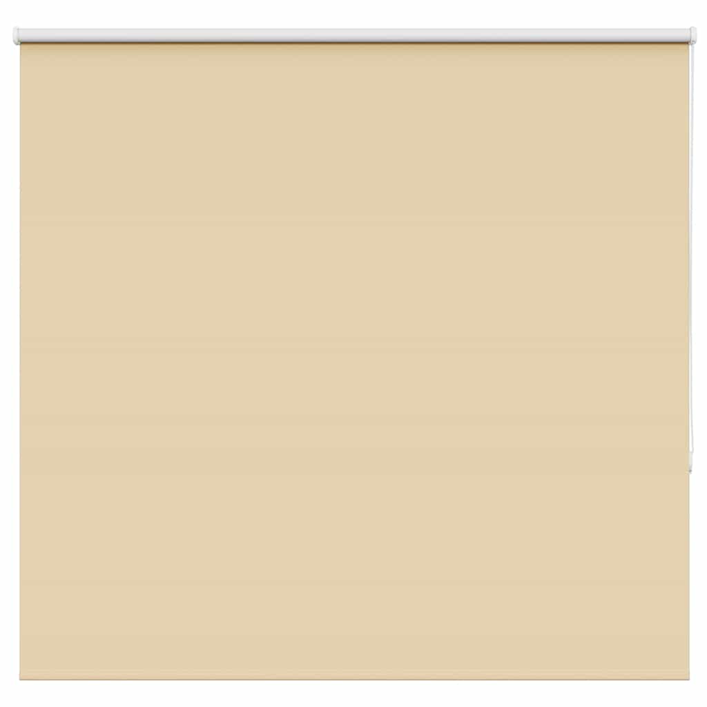 vidaXL Roller Blind Blackout Μπεζ 145x150 cm Πλάτος υφάσματος 141,6cm