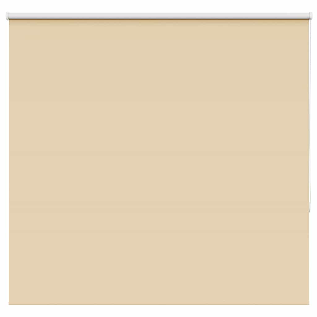 vidaXL Roller Blind Blackout Μπεζ 160x150 cm Πλάτος υφάσματος 156,6cm