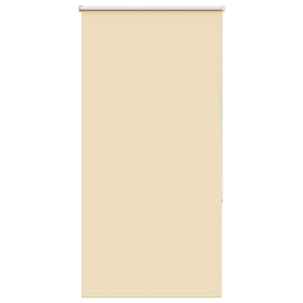 vidaXL Ρολέρ Μπλακάουτ Μπεζ 85x175 cm Πλάτος υφάσματος 80,7 cm